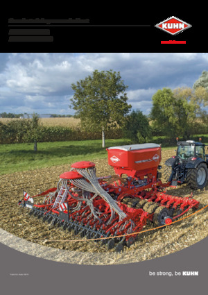 Semoirs Kuhn Aurock 6000 R 32