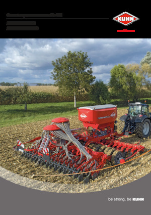 Semoirs Kuhn Aurock 6000 R 32