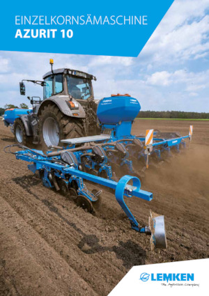 Semoirs Lemken Azurit 10/6 