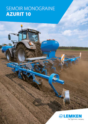 Semoirs Lemken Azurit 10/6 