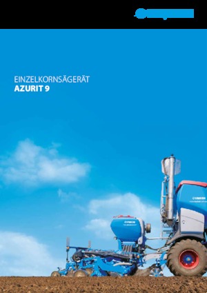 Semoirs Lemken Azurit 9/6.50 D