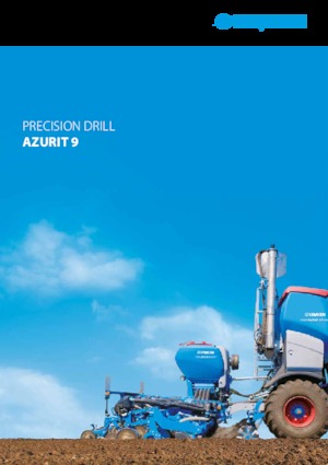 Semoirs Lemken Azurit 9/6.70 K