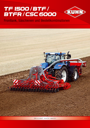 Semoirs Kuhn BTF 452 36 SD QS