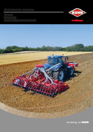 Semoirs Kuhn BTFR 6030-40