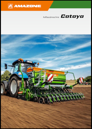 Semoirs Amazone Cataya 3000 Special TwinTeC