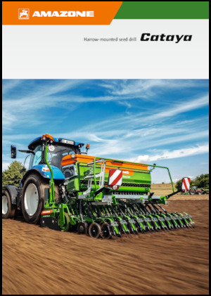 Semoirs Amazone Cataya 3000 Special RoTeC
