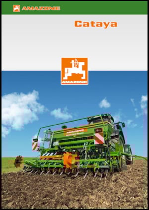 Semoirs Amazone Cataya 3000 Special TwinTeC