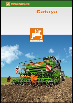 Semoirs Amazone Cataya 3000 Super TwinTeC