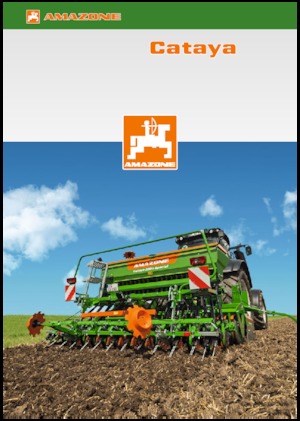 Semoirs Amazone Cataya 3000 Super TwinTeC