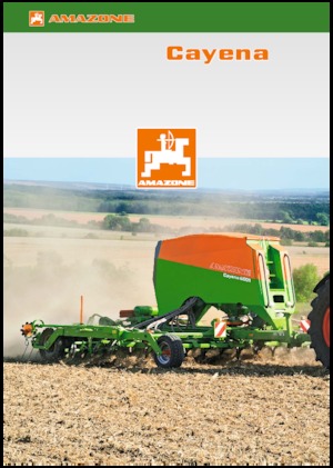 Semoirs Amazone Cayena 6001 C