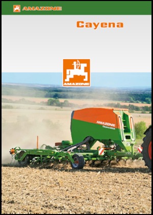 Semoirs Amazone Cayena 6001 C