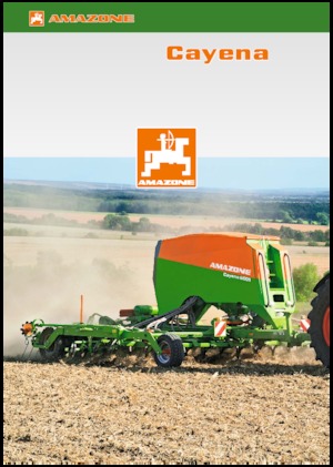 Semoirs Amazone Cayena 6001 C