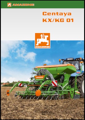 Semoirs Amazone Centaya 3000 Super RoTeC