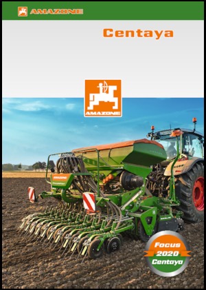 Semoirs Amazone Centaya 3000 Super TwinTeC