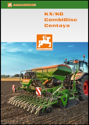 Semoirs Amazone Centaya 3000 Super RoTeC