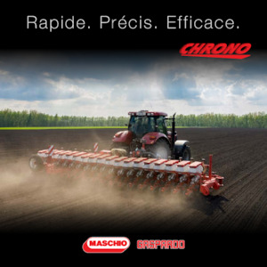 Semoirs Gaspardo Chrono 100T