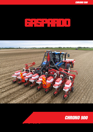 Semoirs Gaspardo Chrono 500-512