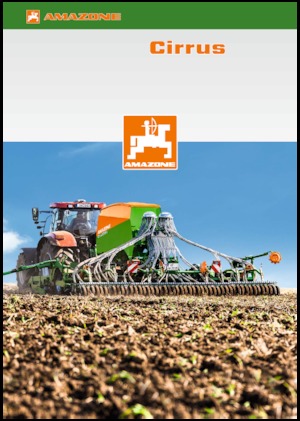 Semoirs Amazone Cirrus 6003-2 RoTeC