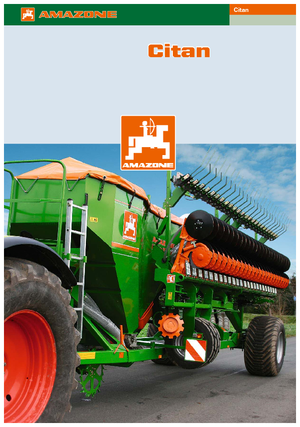 Semoirs Amazone Citan 9000