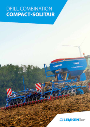 Semoirs Lemken Compact-Solitair 9/400 HD 167