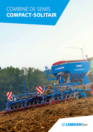 Semoirs Lemken Compact-Solitair 9/400 HD 167
