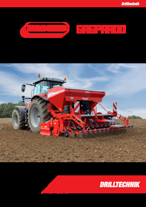 Semoirs Gaspardo Aliante Plus Drago DC Combi 300