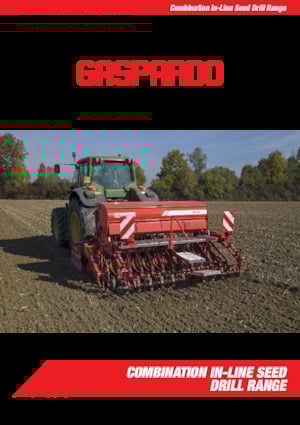 Semoirs Gaspardo Aliante Plus Drago DC Combi 300