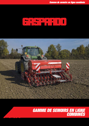 Semoirs Gaspardo Aliante Plus Drago DC Combi 300