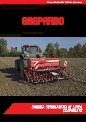 Semoirs Gaspardo Aliante Plus Drago DC Combi 300