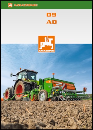 Semoirs Amazone D9 3000 Special WS