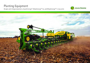 Semoirs John Deere DB120 48Row30