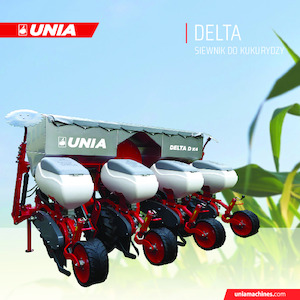 Semoirs Unia Delta K 6H