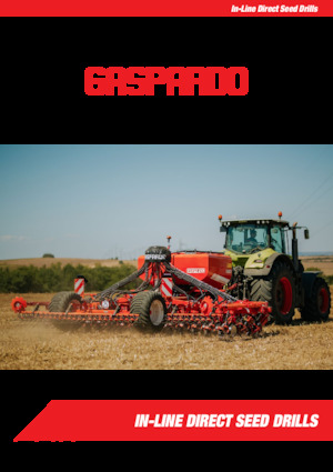 Semoirs Gaspardo Diretta V 500/6