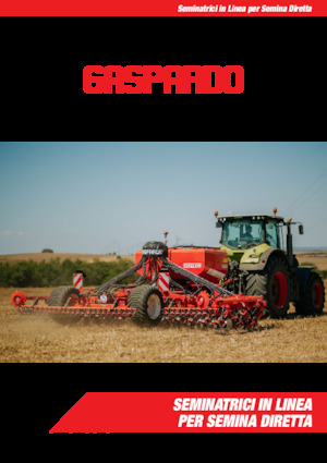 Semoirs Gaspardo Diretta V 500/6