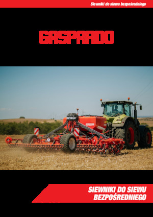 Semoirs Gaspardo Diretta V 500/6