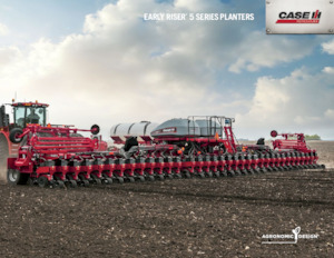 Semoirs Case IH Early Riser 1255 12R30