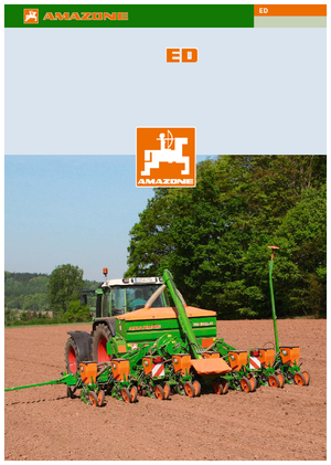 Semoirs Amazone ED 452 K Contour Standart