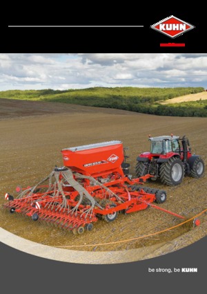 Semoirs Kuhn Espro 4000 R 