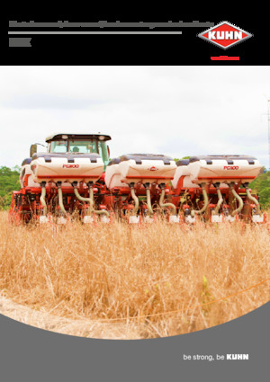 Semoirs Kuhn Flex 11