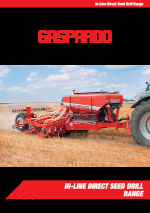 Semoirs Gaspardo Direttissima