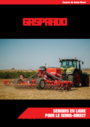 Semoirs Gaspardo Direttissima