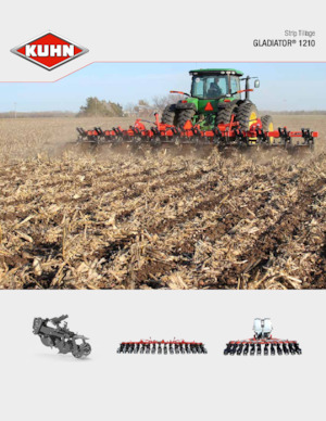 Cultivateurs Kuhn Gladiator 1210M-638