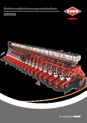 Semoirs Kuhn Gran PG 35