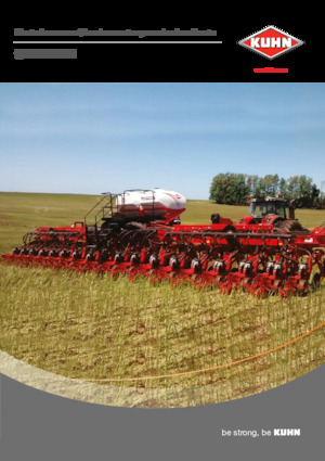 Semoirs Kuhn Gran Prime 27