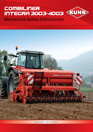 Semoirs Kuhn Integra 4003-28 SD 