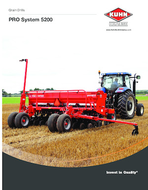 Semoirs Kuhn Krause 5200NT-15