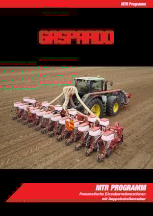 Semoirs Gaspardo Maga 8R