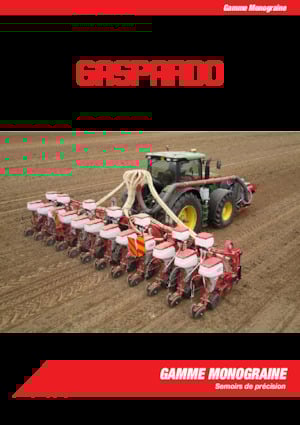 Semoirs Gaspardo Maga 8R