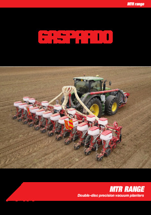 Semoirs Gaspardo Renata R 8R