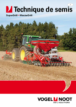 Semoirs Vogel & Noot MasterDrill A 400